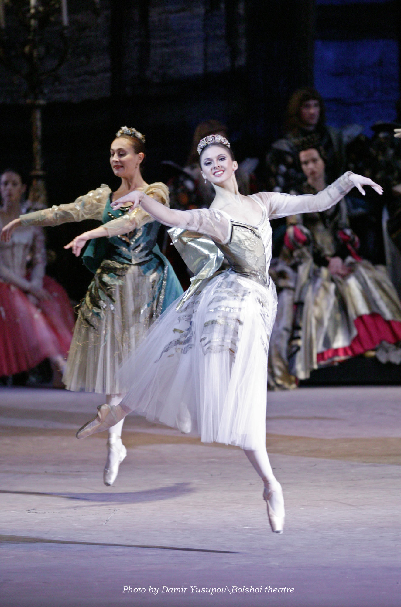 Юлия Гребенщикова в балете Лебединое озеро фото 3