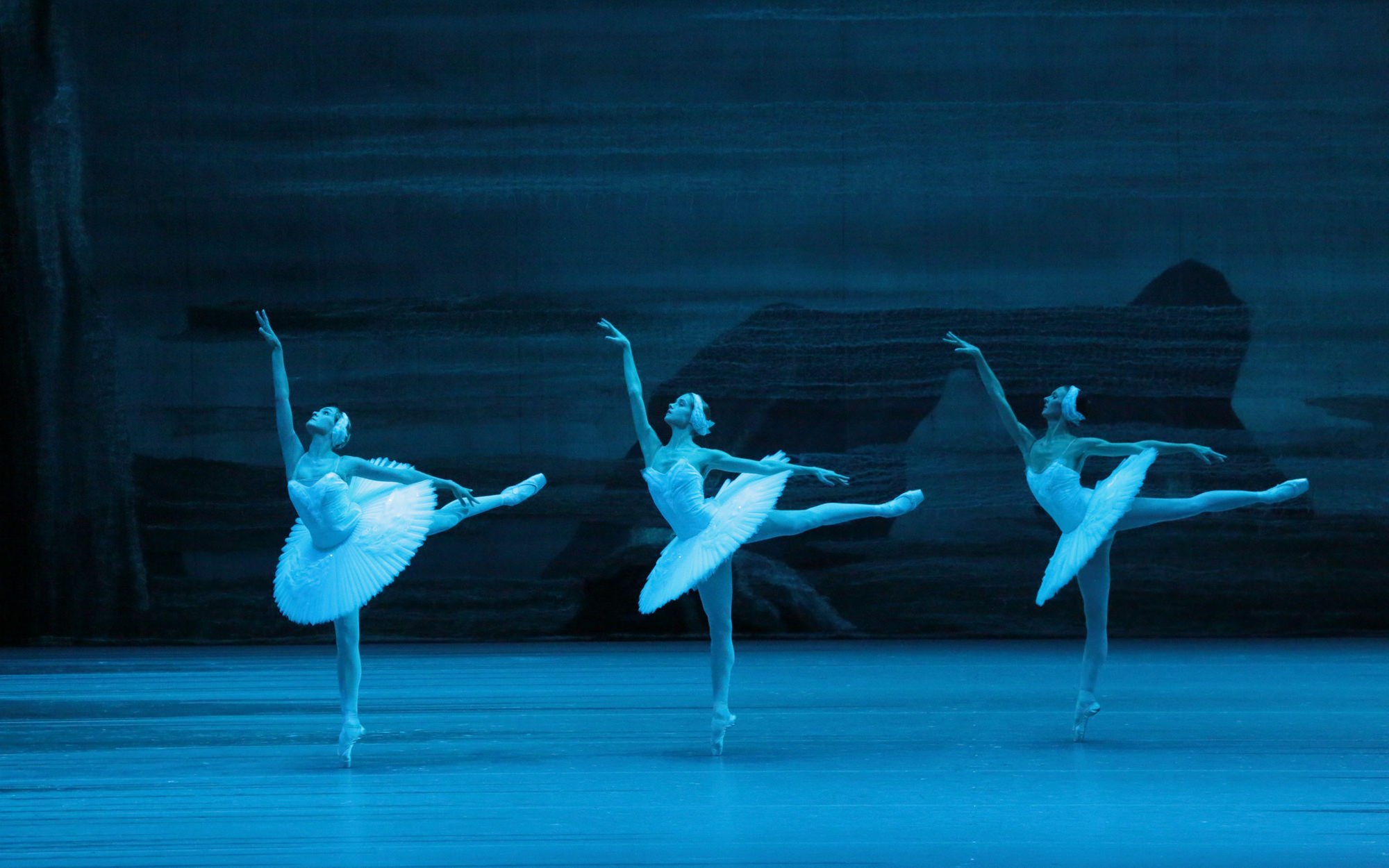 Юлия Гребенщикова в балете Лебединое озеро фото 2