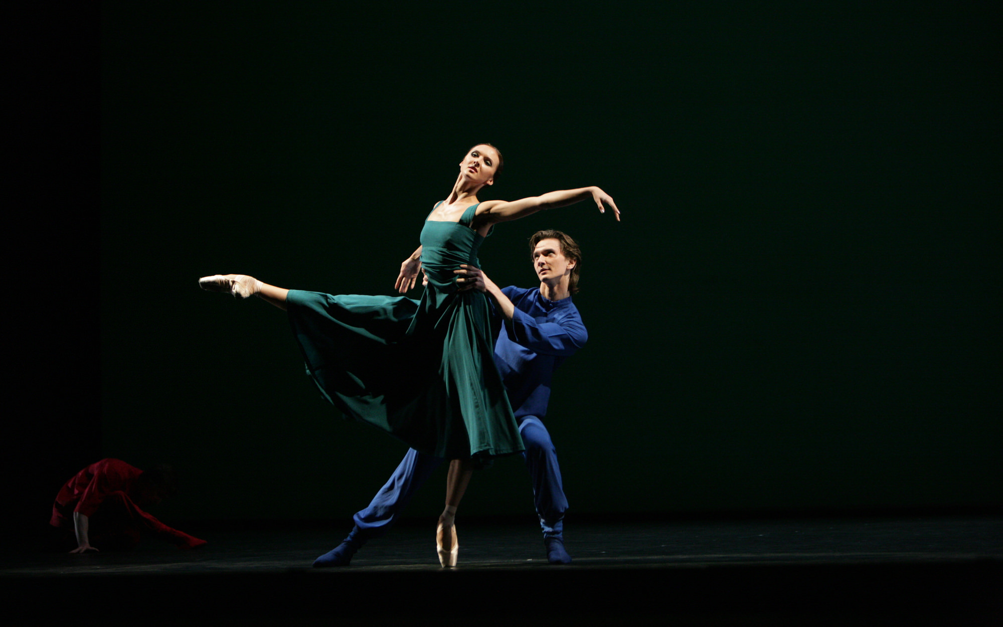 Юлия Гребенщикова в балете Русские сезоны фото 5