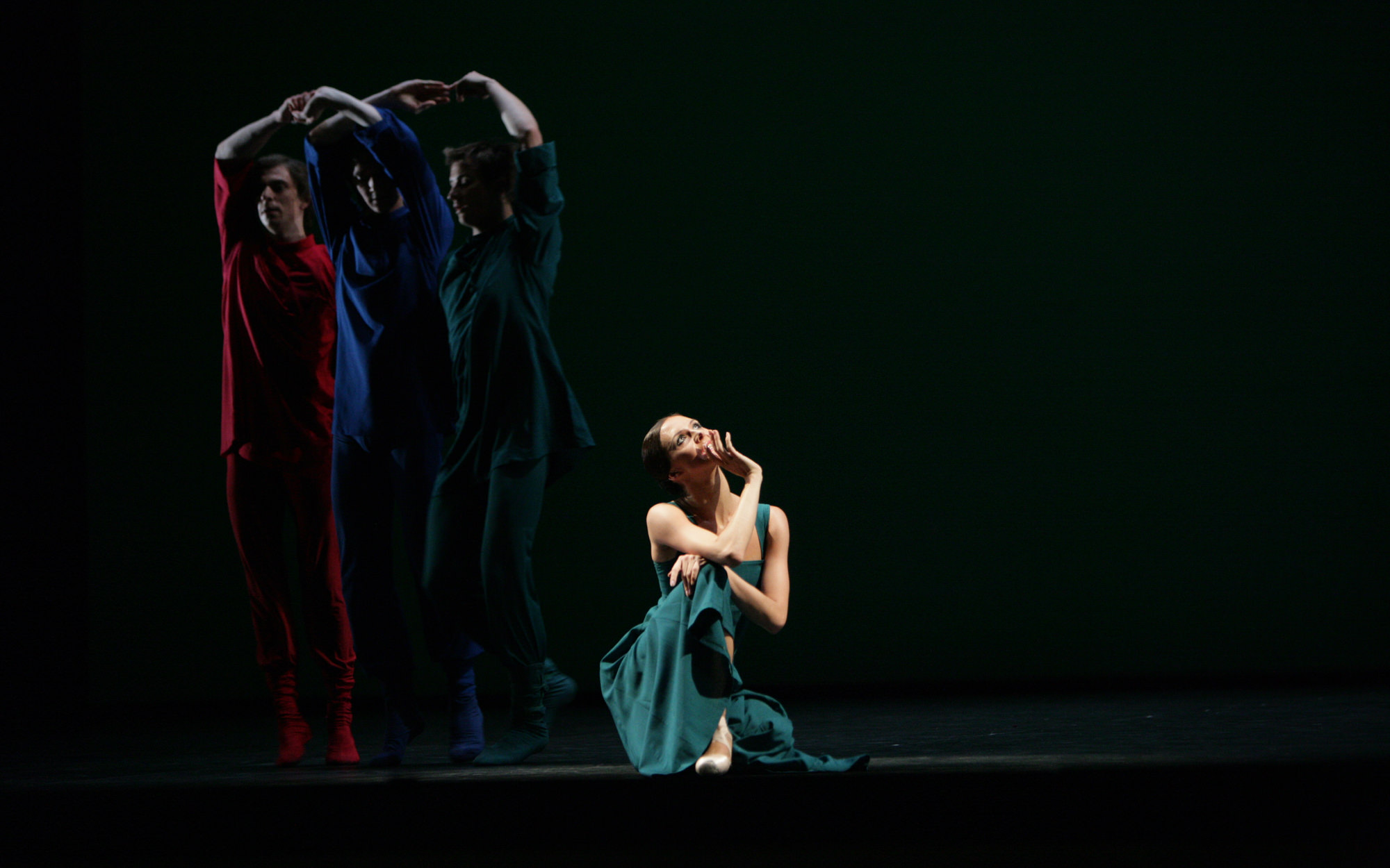 Юлия Гребенщикова в балете Русские сезоны фото 4