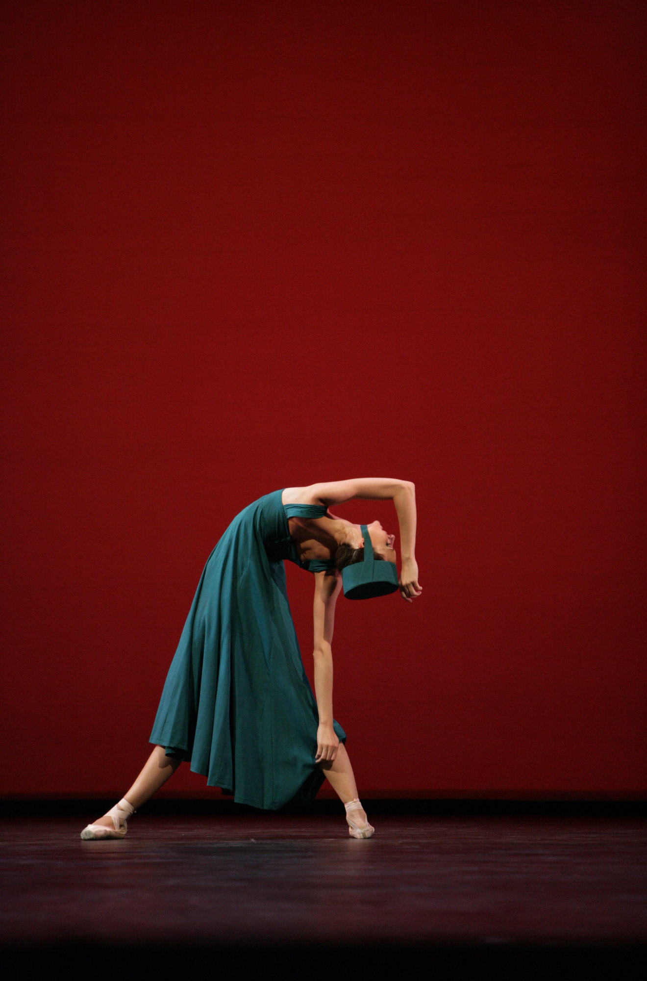 Юлия Гребенщикова в балете Русские сезоны фото 3