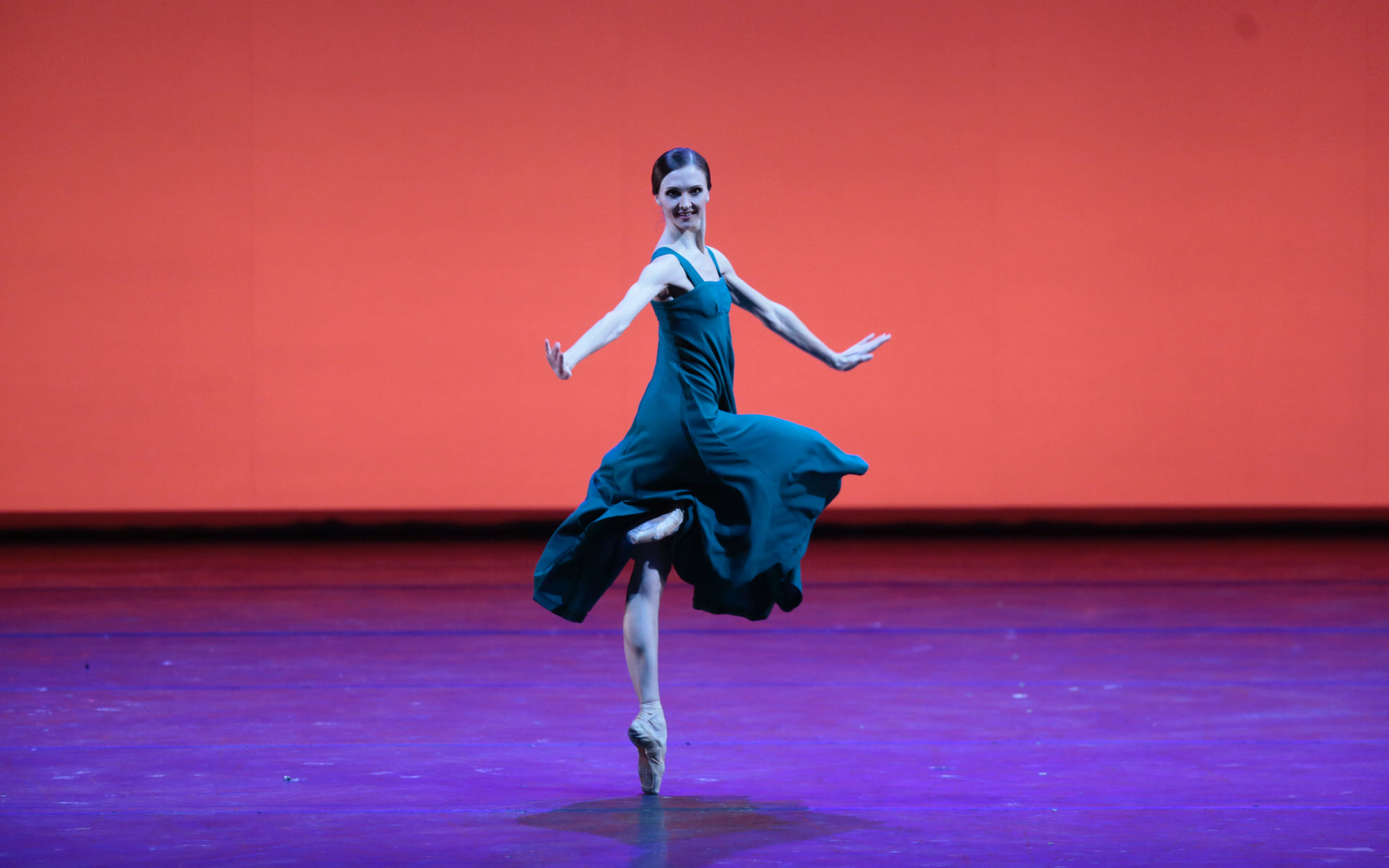 Юлия Гребенщикова в балете Русские сезоны фото 1