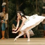 Юлия Гребенщикова в балете Коппелия