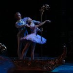 Юлия Гребенщикова в балете Спящая красавица